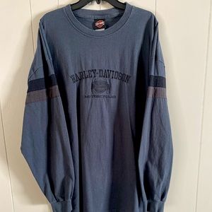 {Vintage} Harley-Davidson Long Sleeve Tee
